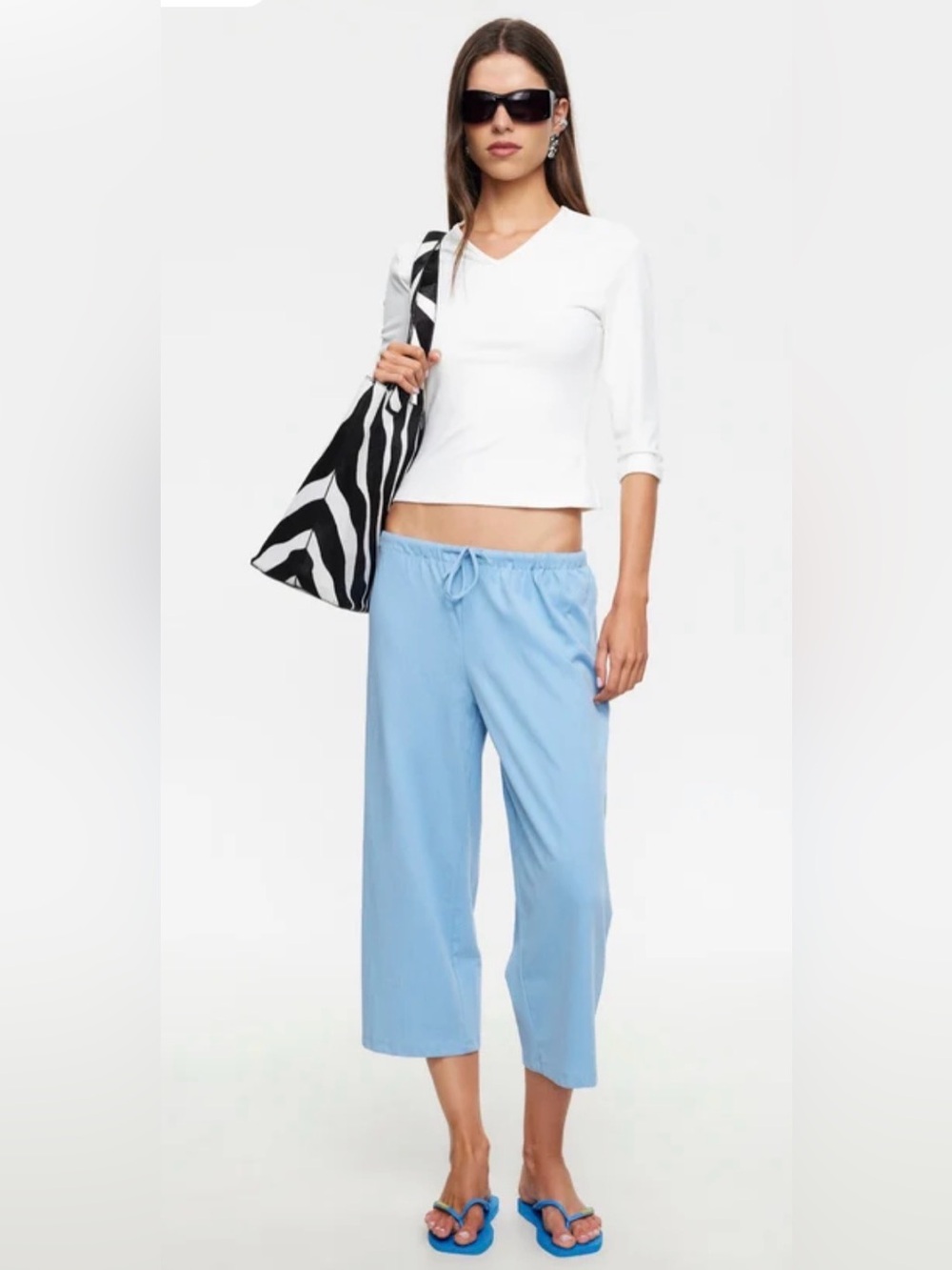 Lioness Juicy Pant | soft blue A1
